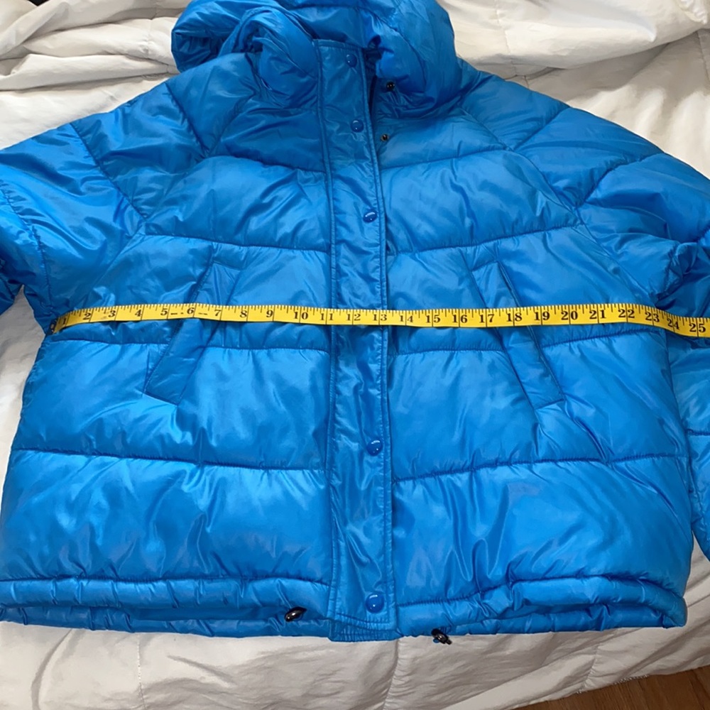 Zara Basic Puffer with Hoodie - Picture 6 of 7